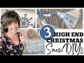 3 SUPER EASY High End Christmas Snow DIYs | More Easy Christmas DIYs