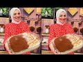طريقة عمل كيك السنافر سنة أولى طبخ مع الشيف آلاء الجبالي