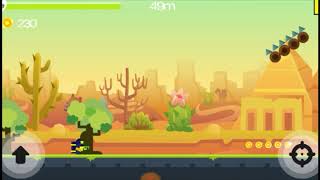 Rambo Adventure game screenshot 1