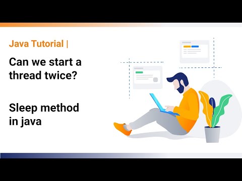 What if we call run() instead of start()? | Can we start thread twice? | Java Tutorial