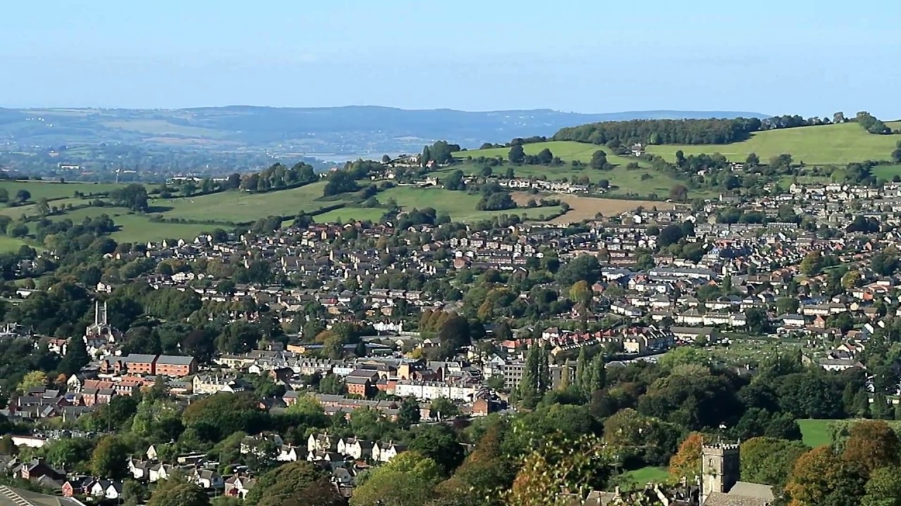 View From Rodborough Fort near Stroud
