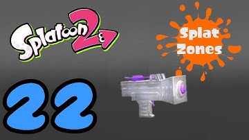[Splatoon 2 Challenge] Splattershot Jr to All S+ (no squads) Challenge (Splat Zone)