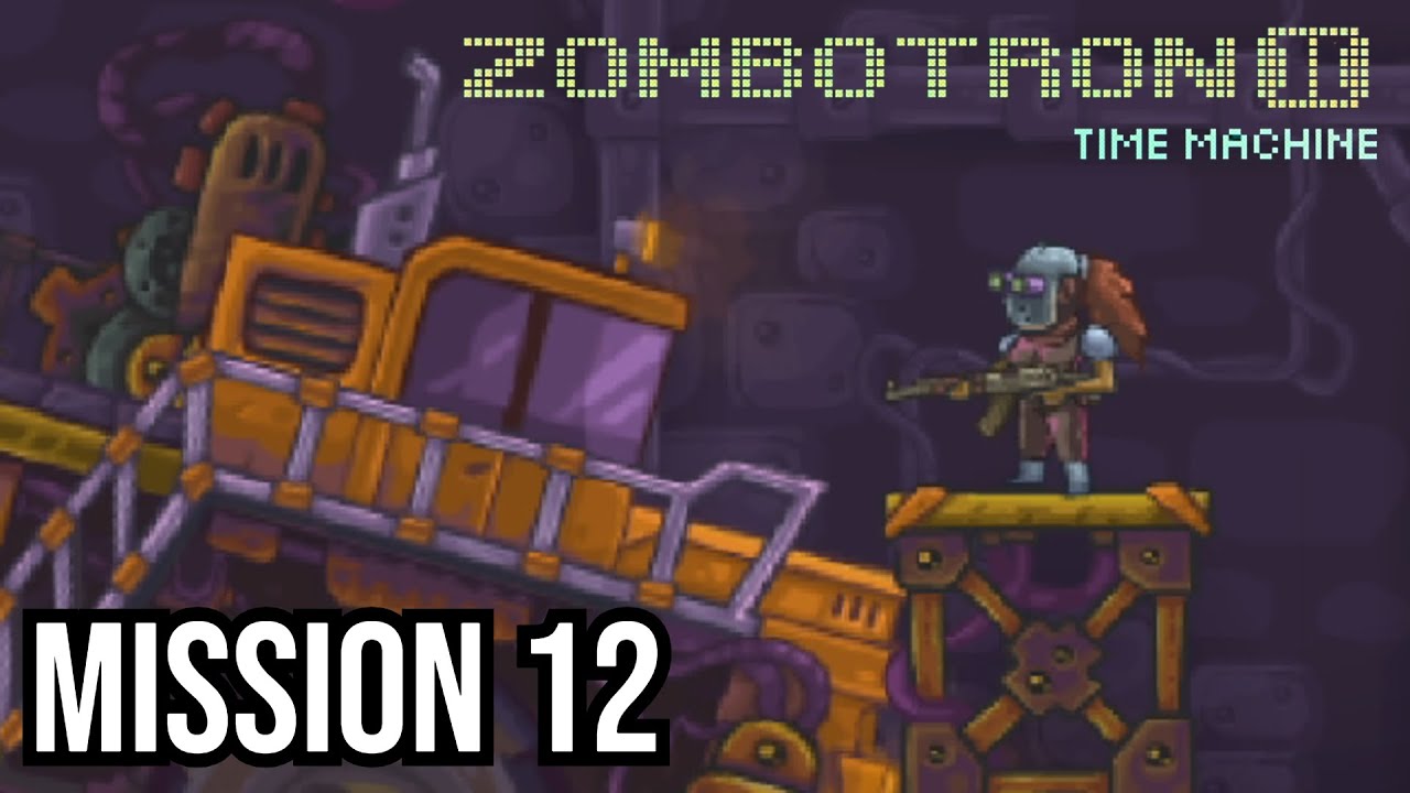 Zombotron 2: TIme Machine Mission 12 Walkthrough No Commentary Guide  ||  FlashPoint 13 Infinity