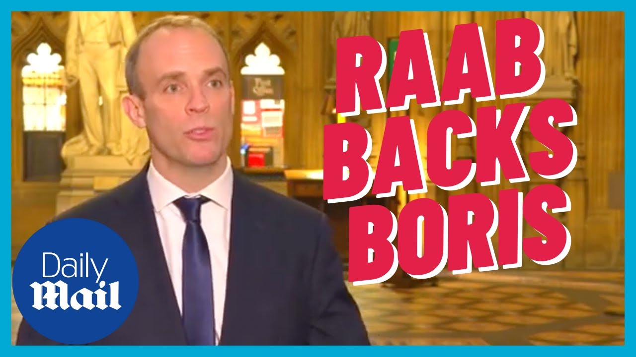 Boris Johnson partygate: Raab slams ‘daft question’ when asked if he will run for Tory leader