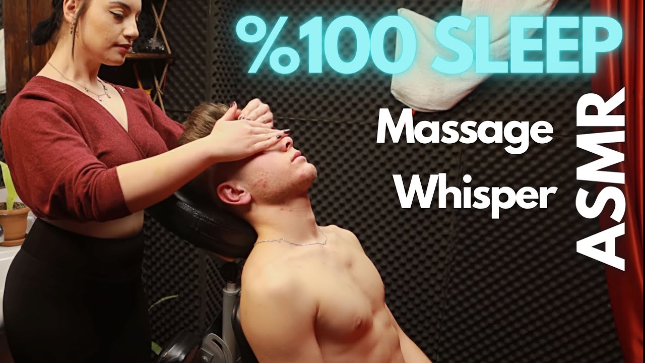 %100 ASMR | An Ingenious Massage And Whisper To A Handsome Turkish Boy #MissOben