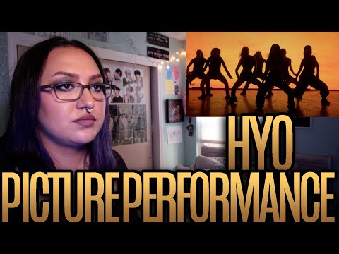HYO 효연 'Picture' Performance Video Reaction