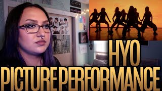 HYO 효연 'Picture' Performance Video Reaction