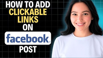 Hoe u een klikbare link toevoegt aan Facebook Post 2025 (complete handleiding)