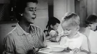 Vintage Campbell's Chicken Noodle Soup Commercial (1958)