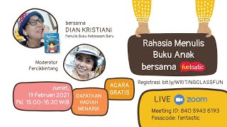 Rahasia Menulis Buku Anak (Dian Kristiani)