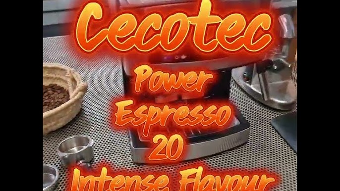 Cambio junta portafiltros en Cecotec Cafelizzia. Aprende a hacerlo