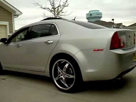 2012 Chevy Malibu Rims >> NASTY BOYZ 2009 MALIBU ON 20S - YouTube 2012 Chevy Malibu Rims >> NASTY BOYZ 2009 MALIBU ON 20S - YouTube