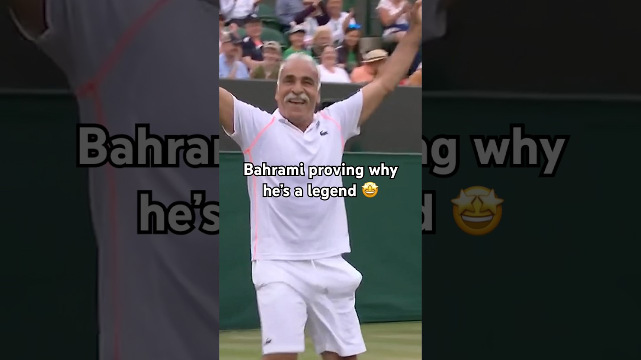 Mansour Bahrami is the ULTIMATE entertainer! 🤩