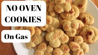 How I Made Danish Cookies Without an Oven- No Mixer| How to Make Cookies With Marge