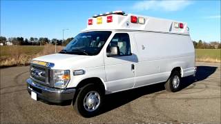 Ford AEV Ambulance for sale - only 38,000 miles