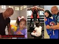 Dwayne Johnson (The Rock) Daughters "Simon, Jasmine & Tiana" (VIDEO) 2021