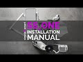 INSTALLATION MANUAL - SS_ONE DENTAL UNITS - simple&smart