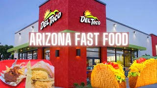 Del Taco | Arizona Fast Food | Queen Creek AZ vs Barstow CA Del Taco Net Worth