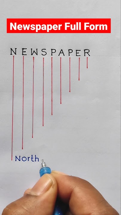 full-form-of-newspaper-shorts-newspaper-youtube