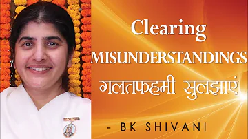 Clearing MISUNDERSTANDINGS: Ep 44 Soul Reflections: BK Shivani (English Subtitles)