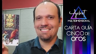 Tarot Guide Card: Five of Pentacles