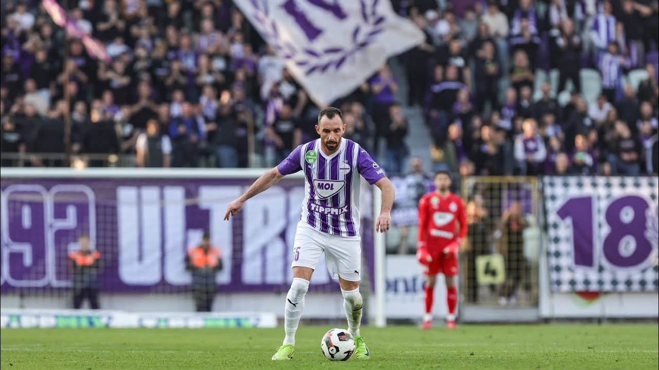 Újpest FC 1-1 Felcsút [szurkolás]