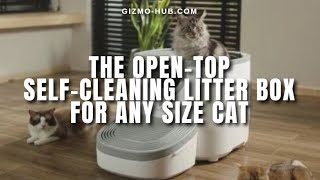 Furoomate : The Open-Top Self-Cleaning Litter Box For Any Size Cat | Kickstarter | Gizmo-Hub.com