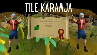 Karamja Only Tileman - Starting The Karamja Quest Cape - Osrs