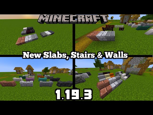 Concrete Stairs for Minecraft 1.19.3