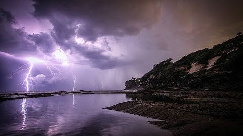 Is it safe to use smartphone during a lightning storm?
