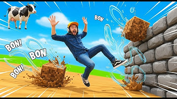 Minecraft, But EVERY Block is a Slime Block