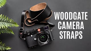 Woodgate Camera Straps - Beautiful leather and rope straps that will compliment any Leica, Fuji etc