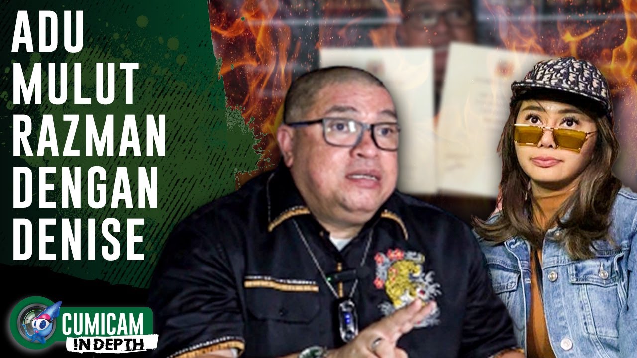Semakin Memanas! Denise Chariesta dan Razman Arif Nasution Kembali Cekcok Saat Konfrensi Pers