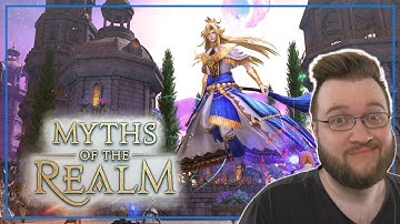 FFXIV Patch 6.5 THALEIA "Heart of the Myth" Alliance Raid 1st Clear! | "Growing Light"