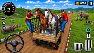 Animal Transport Truck Simulator 🚛 Wild Animal Transport Gameplay  screenshot 4