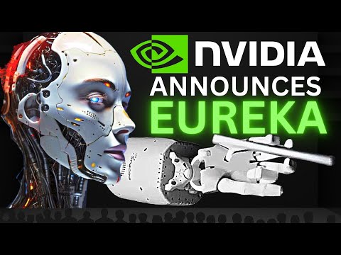 Nvidia's Eureka: 1000X