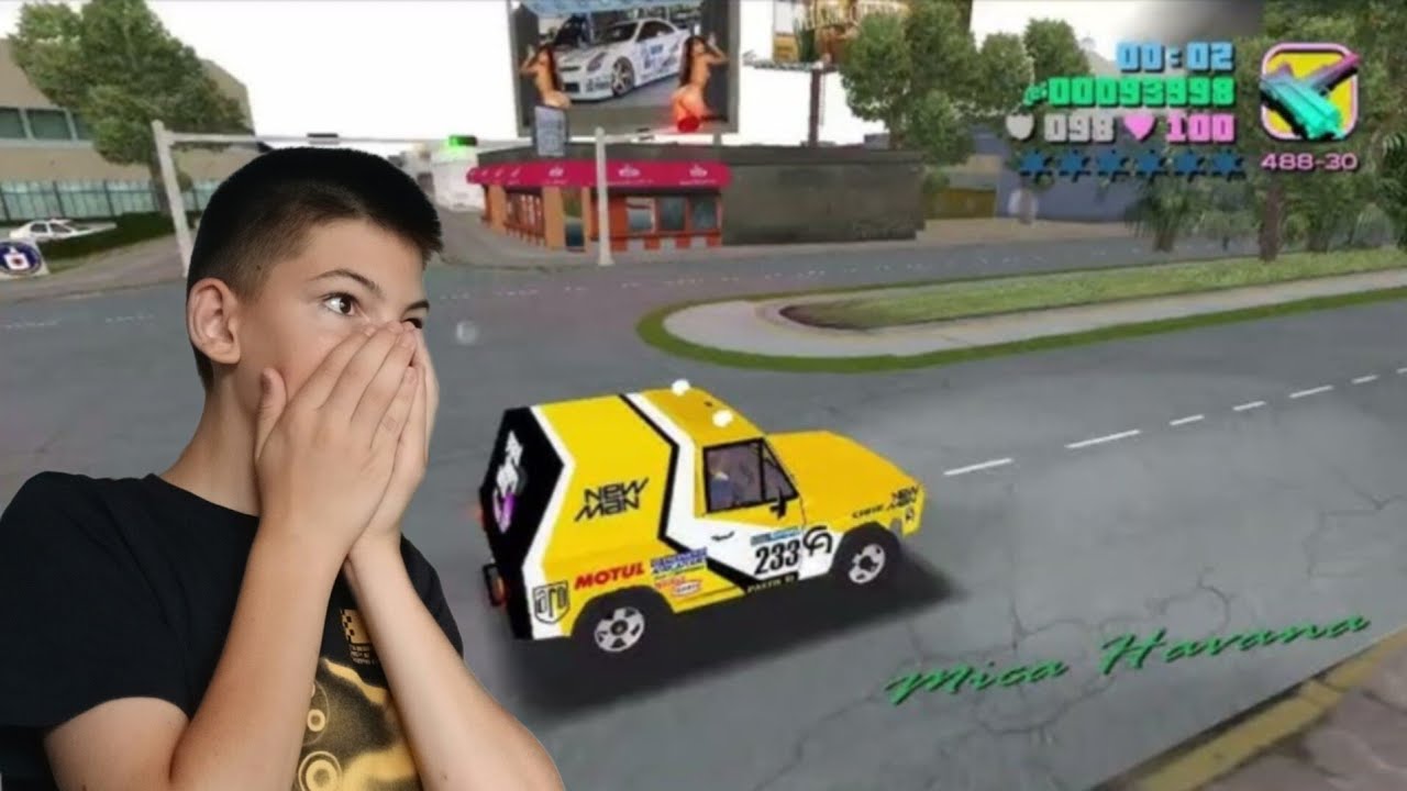 ÎN VIZITĂ PE GTA MAMAIA VICE