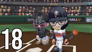 Baseball 9 League Rookie Part 18 (Gameplay iOS, Android)