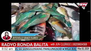 RADYO RONDA BALITA with: JUN CLERIGO  @ DXKS Surigao  MAY 10, 2024