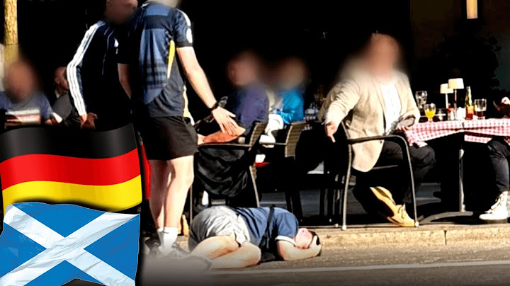 Arrange Fight: Schottland vs. Deutsches Bier...