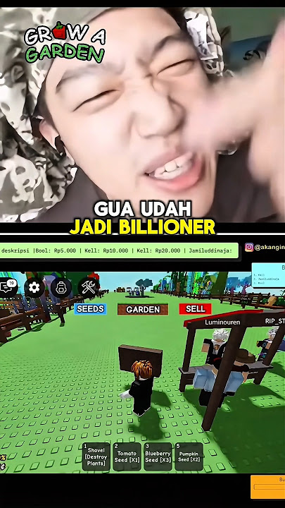 tips kaya cepat di grow a garden Roblox #growagarden #roblox #robloxindonesia #growagardenroblox