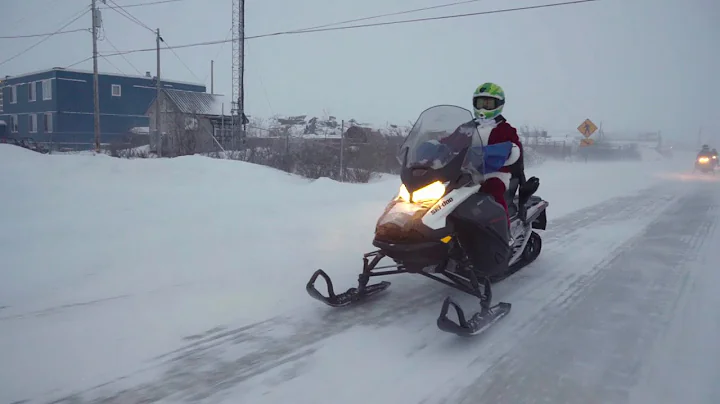 Marines deliver Toys for Tots to children in Alaska's remote Arctic villages