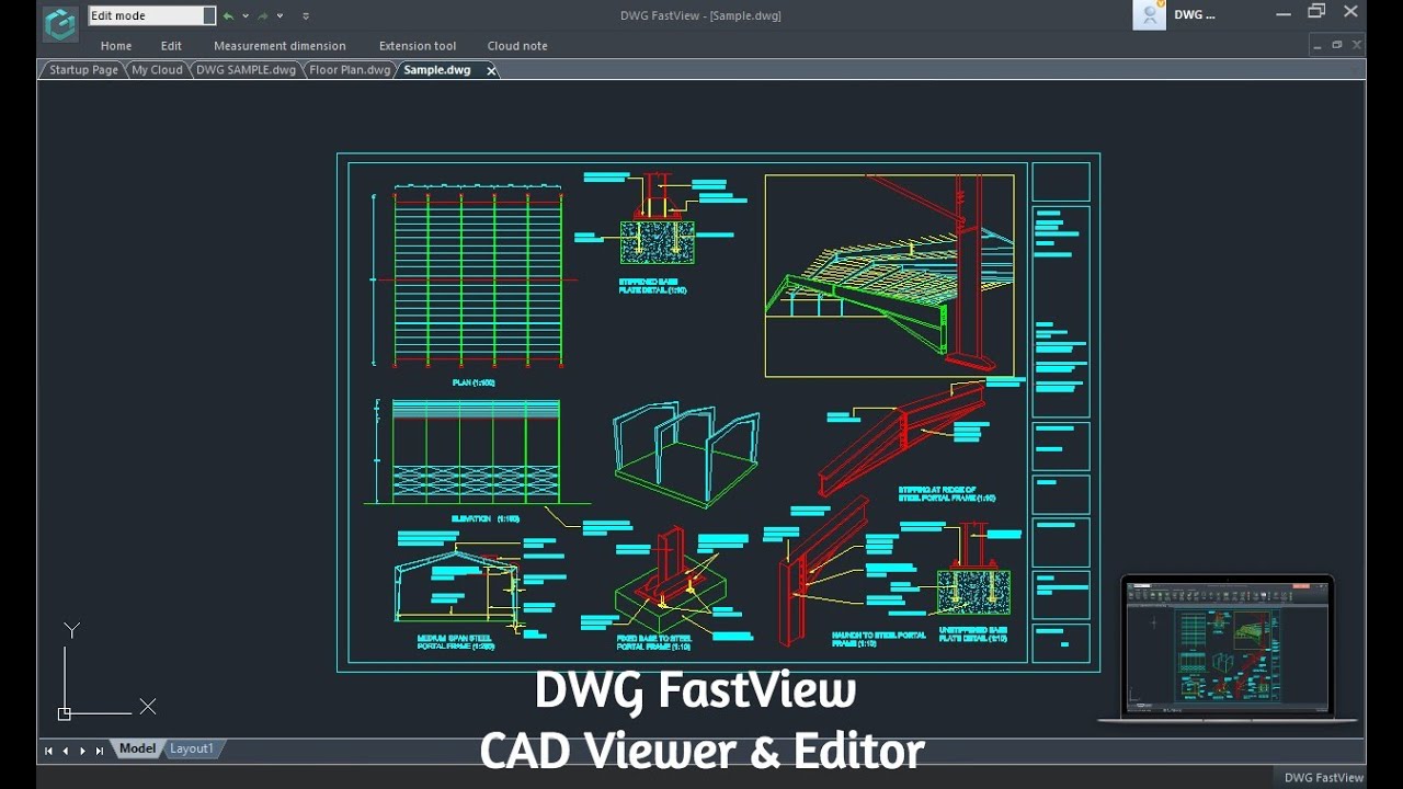 DWG FastView For Mobile, Windows and Web [Software Review]
