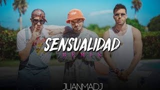 Video thumbnail of "Sensualidad Remix Ft. DjAlex (official video)"