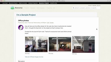 New Basecamp: Drag & Drop File Sharing
