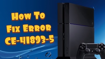 How To Fix PS4 Error Code CE-41893-5 (Connected USB Storage Device Being Used As Extended Storage)
