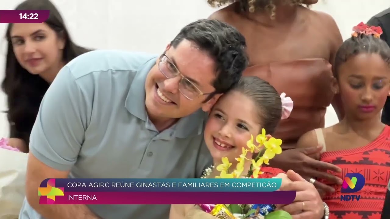 Copa AGIRC reúne ginastas e famílias em competição de integração em Chapecó
