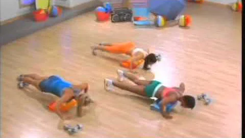 Jeanette Jenkins Push Ups