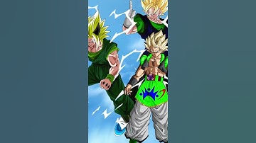 Xicor VS AF Vegito & AF Gogeta