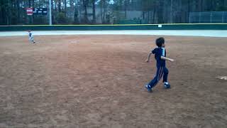 Leo's Second Baseball Tryout - February 18, 2012